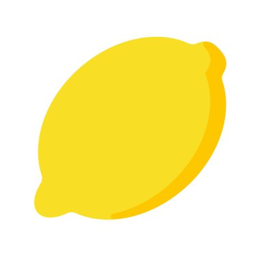 limon basit sanat geometrik şekil