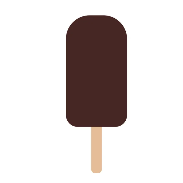 아이스크림 색 간단한 그림 — 스톡 벡터