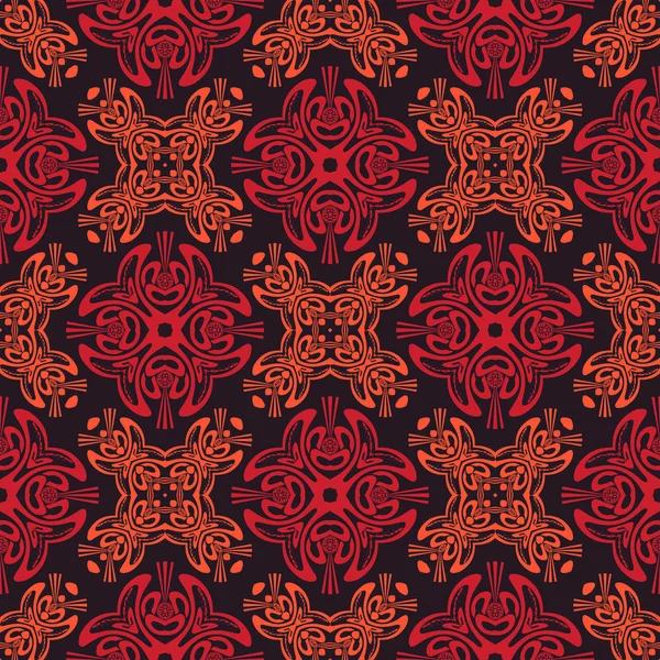 Tribal, asiático como — Vector de stock