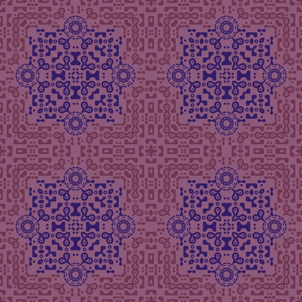 Symétrie biomorphique complexe — Image vectorielle