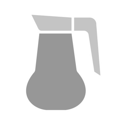 kahve pot basit sanat geometrik şekil