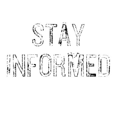 Beyaz bilinçli damgası kal