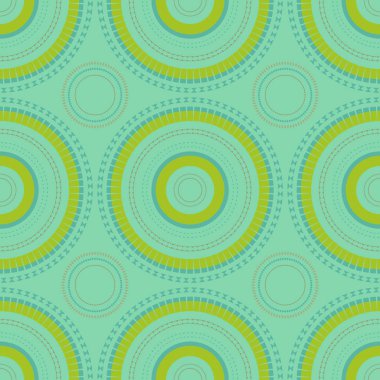 Canlı dairesel büyük ölçekli seamless modeli