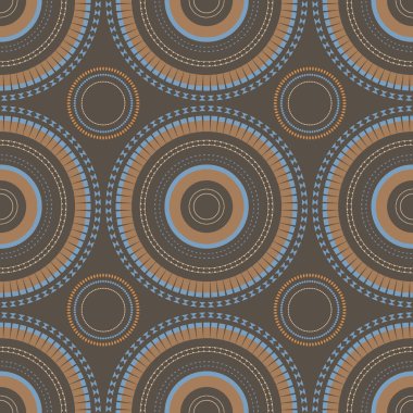 Canlı dairesel büyük ölçekli seamless modeli