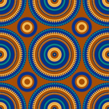 Canlı dairesel büyük ölçekli seamless modeli