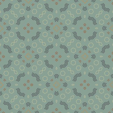 Biomorphic geometrik seamless modeli