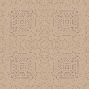 Modern, bilgisayar çağına Dikişsiz desen şekilleri