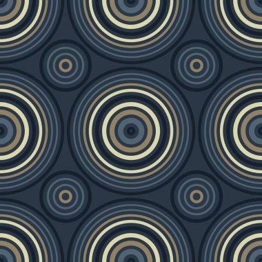 Canlı dairesel seamless modeli