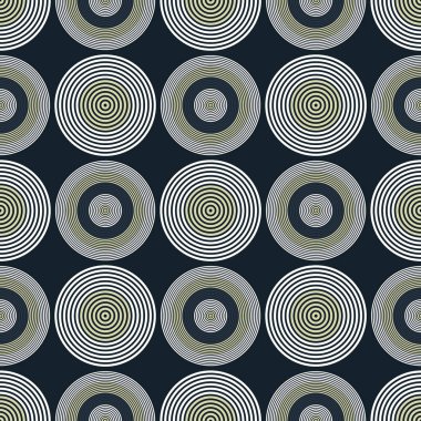 Canlı daire seamless modeli