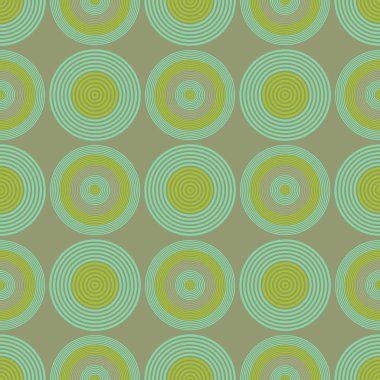 Canlı daire seamless modeli