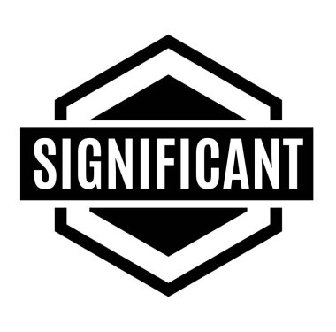 Beyaz önemli damgası