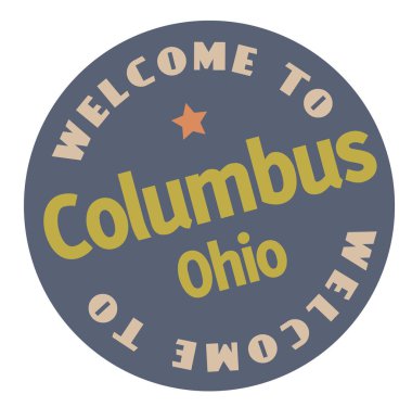 Columbus Ohio hoş geldiniz