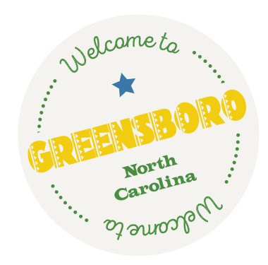 Greensboro Kuzey Carolina için hoş geldiniz