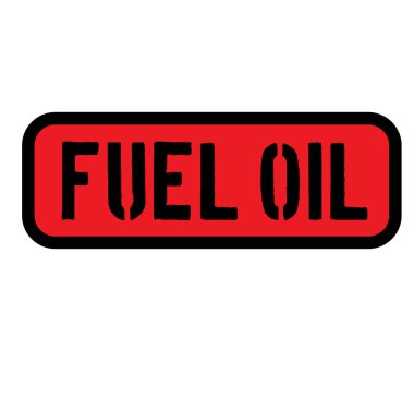 Akaryakıt tabelada beyaz