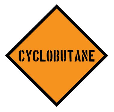 cyclobutane tabelada beyaz