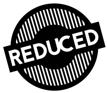 Azaltılmış tipografik damgası