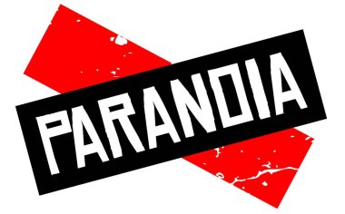 Paranoya dikkat işareti