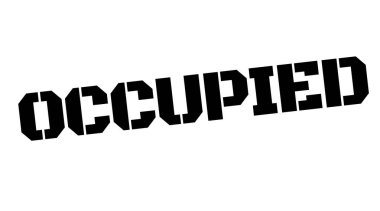 İşgal altındaki siyah pul