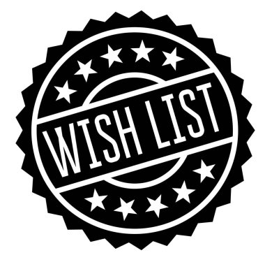 Beyaz dilek listesi damgası