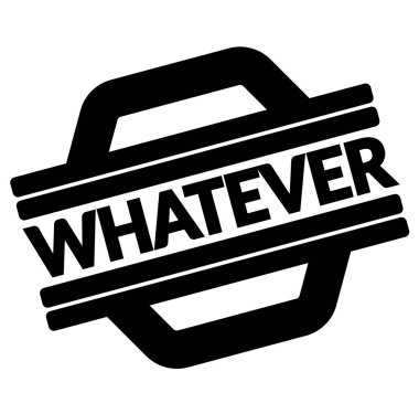 Ne olursa olsun siyah pul