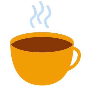 fincan çay daire basit örnek