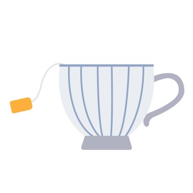 fincan çay daire basit örnek