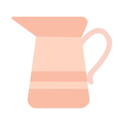 süt kabı daire basit örnek