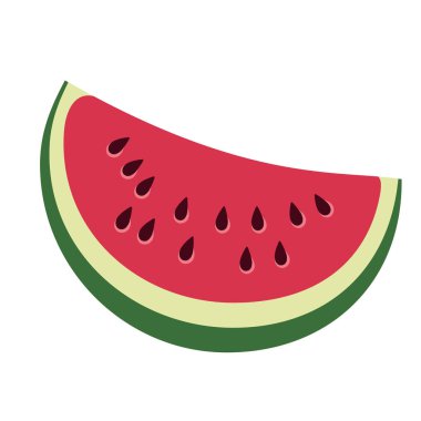 karpuz daire basit örnek parça