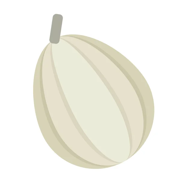 Овочева плоска проста ілюстрація — стоковий вектор