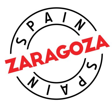 Beyaz Zaragoza damgası