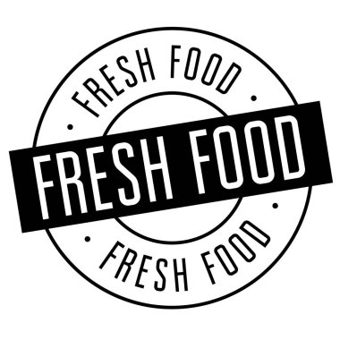 beyaz taze gıda damgası