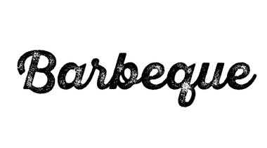 Beyaz Barbekü damgası