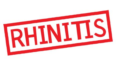 Beyaz rinit damgası