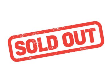 Beyaz tükendi damgası