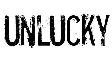 Beyaz şanssız damgası