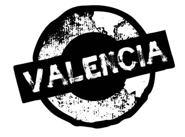 Beyaz Valencia damgası