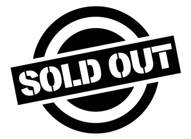 Beyaz tükendi damgası