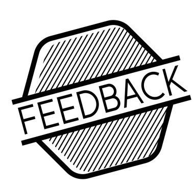 Beyaz geribildirim damgası