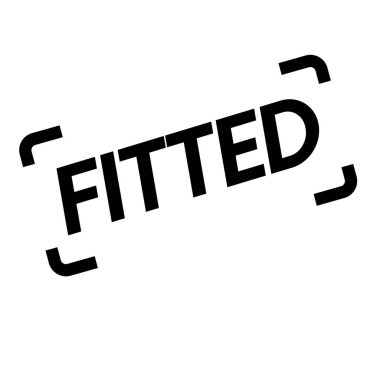 beyaz üzerine monte damgası