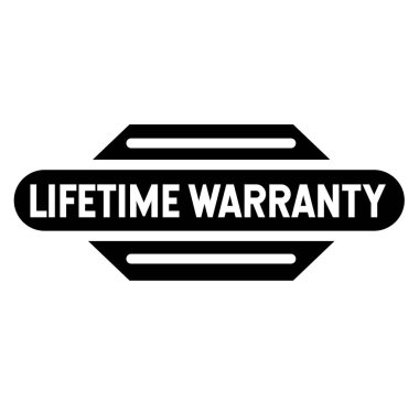 ömür boyu garanti damgası