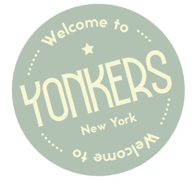 Yonkers New York'a hoş geldiniz