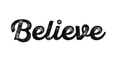 Beyaz damgası inanıyorum