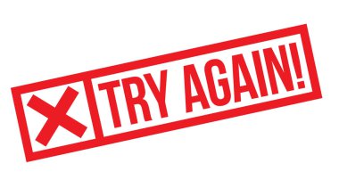 Beyaz damgası yeniden deneyin