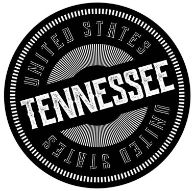 Beyaz Tennessee damgası