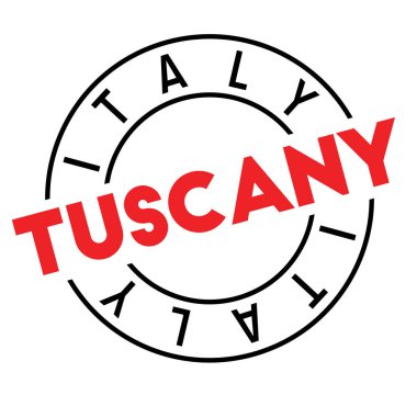 Beyaz Toskana damgası