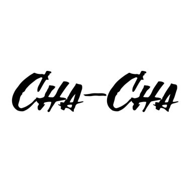 Beyaz Cha cha damgası