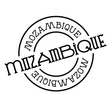 Beyaz Mozambik damgası
