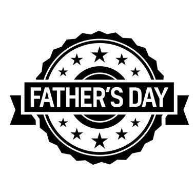 Beyaz baba gün damgası