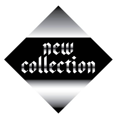 Yeni koleksiyon etiket