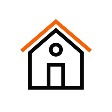 ev simgesini illüstrasyon